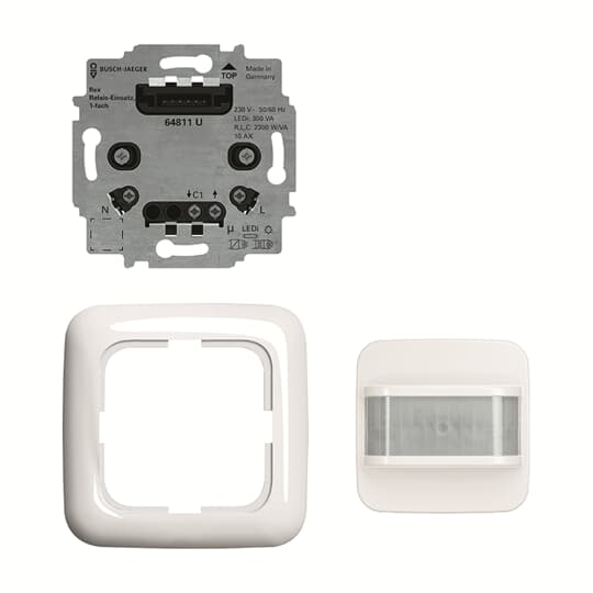 Busch-Jaeger Set Komfort wireless 62762 UJ-214-WL
