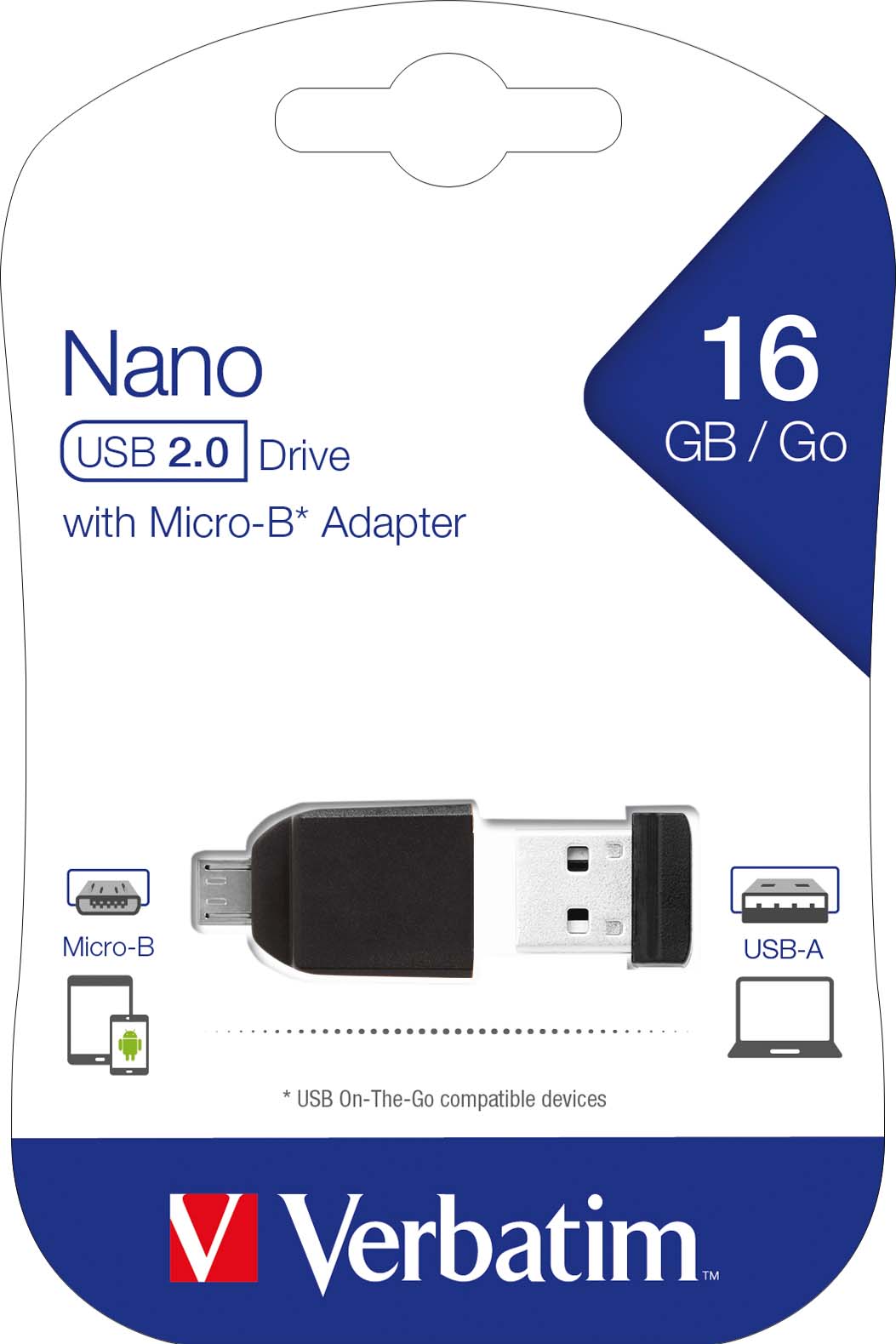 MediaCom-IT Micro USB-Stick 16GB 2.0 49821
