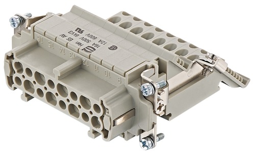 Harting Anschlußverteiler Käfigzugfeder,rechts 09330164739