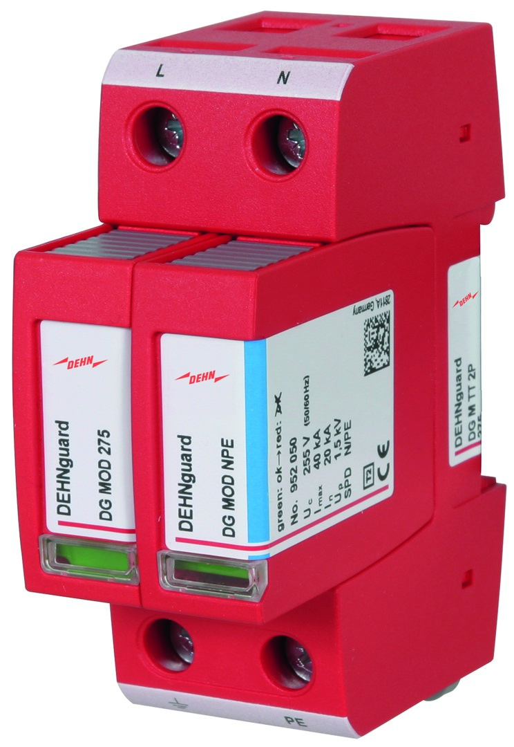 DEHN ÜS-Ableiter DEHNguard DG M TT 2P 275