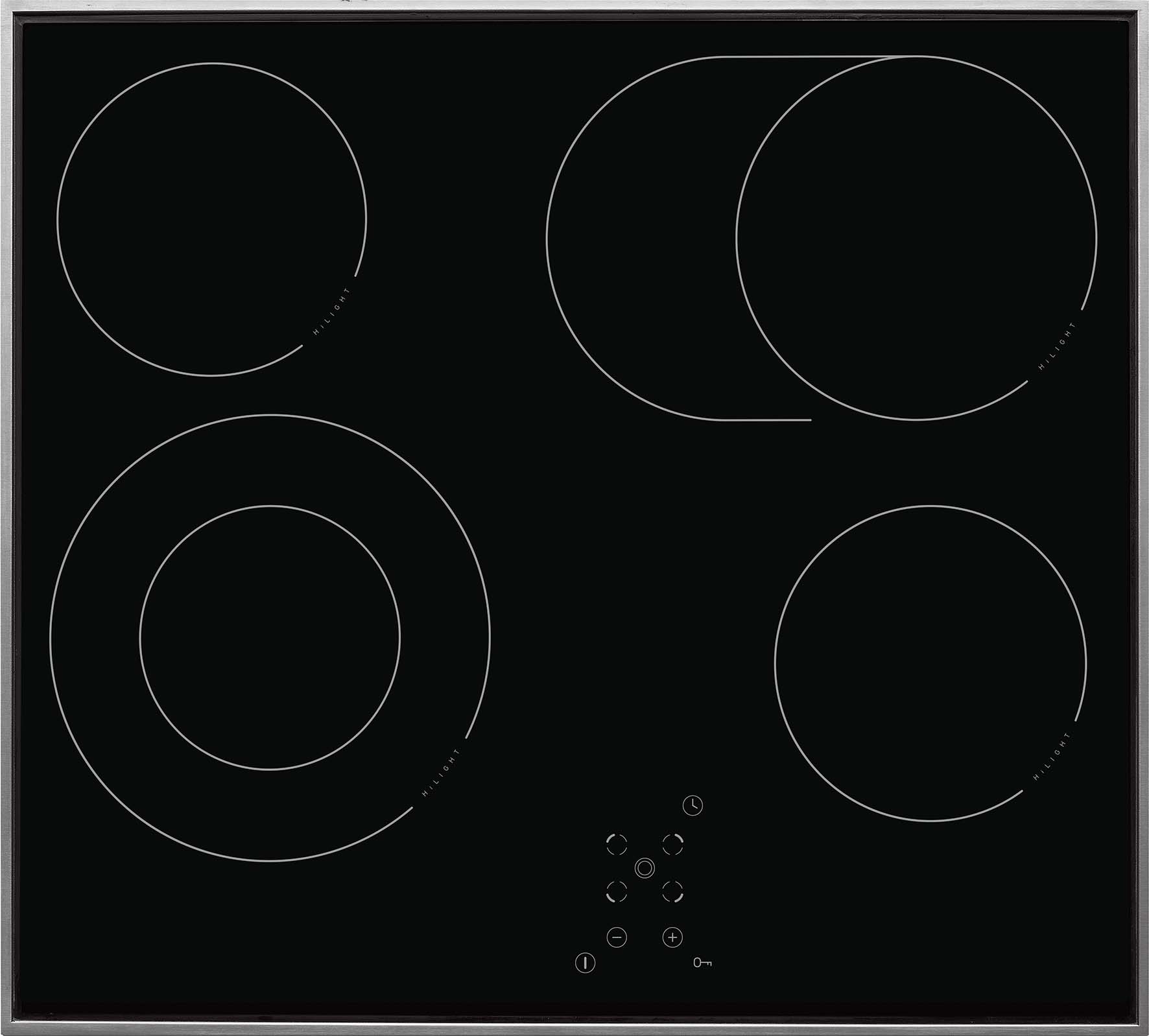 Amica EB-Autark-Kochfeld 4 Kochstellen KMC 742 600 E