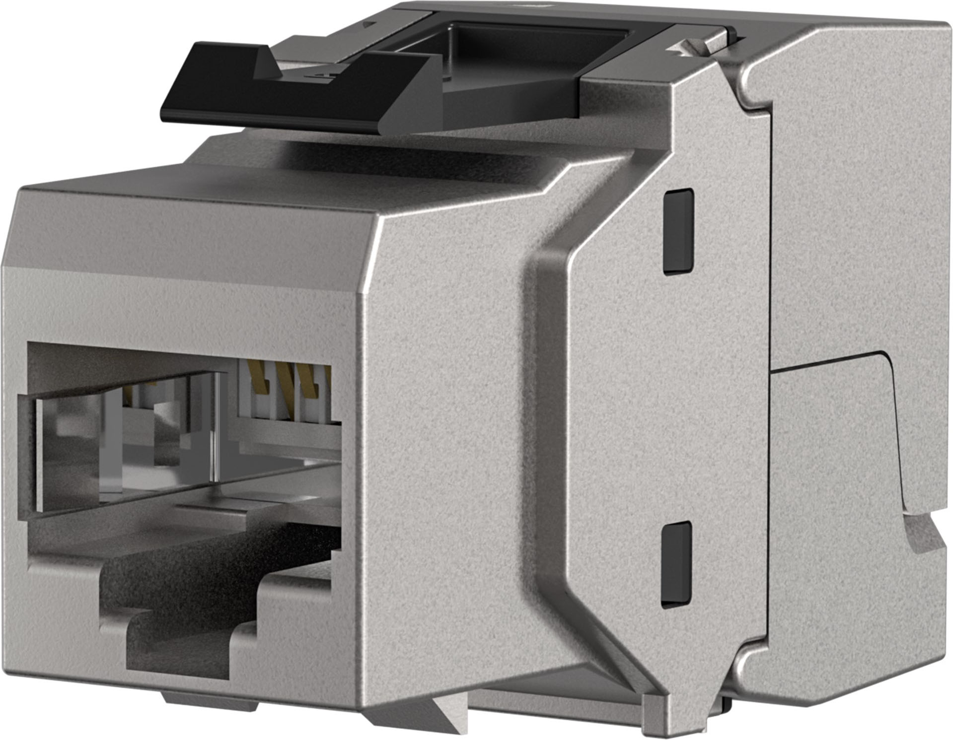 EFB-Elektronik RJ45 Keystone Cat.6A Druckguss-Gehäuse E-20070