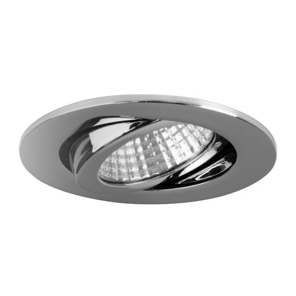 Brumberg Leuchten LED-Einbaustrahler 350mA 3000K,IP65, chrom 12353023