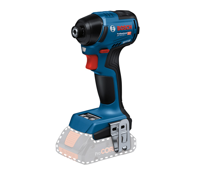 Bosch Power Tools Akku-Drehschlagschrauber GDR 18V-220 C (solo) 06019L6000