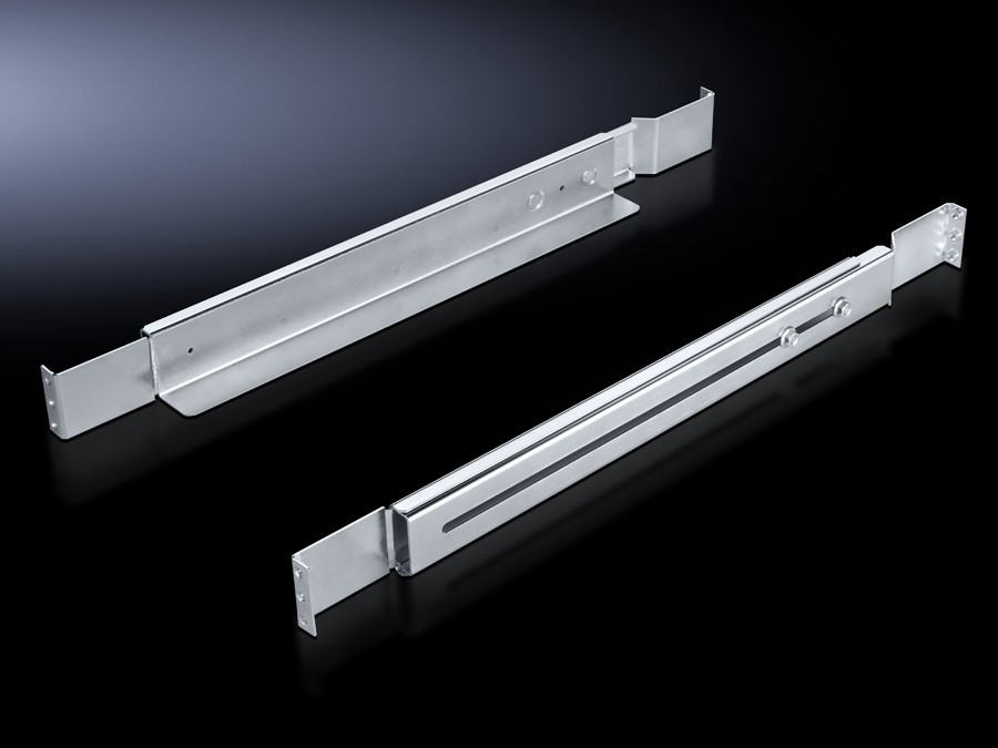 Rittal Gleitschiene tiefenvariabe 1HE, 550-750mm, 20kg IT 7063.752 (VE2)