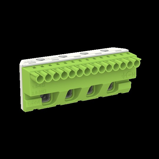 Striebel&John PE-Klemmenblock 14x4 +4x25qmm ZK144G