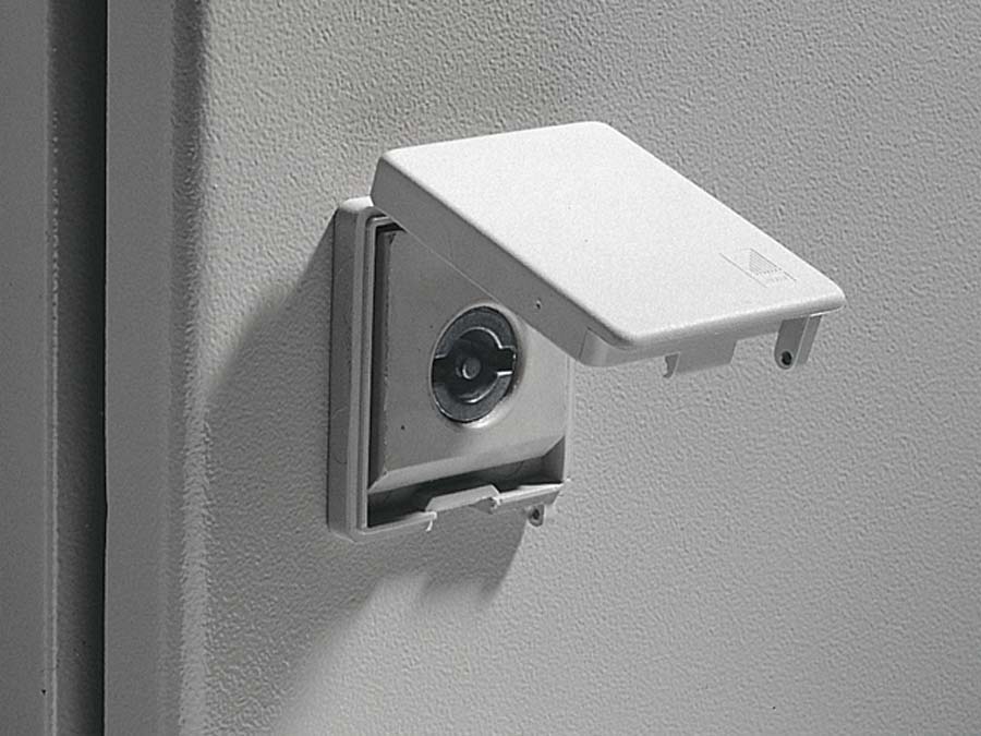 Rittal AX Schlosskastenabdeckung RAL 7035 SZ 2476.100 (VE2)