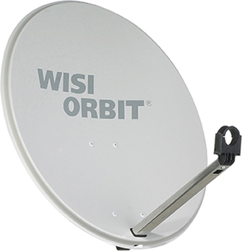 Wisi Offset-Antenne 60cm, lichtgrau OA36G