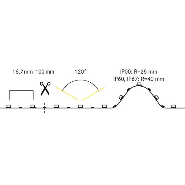 Brumberg Leuchten RGB-Flexband 5000mm 24V IP00 15203001