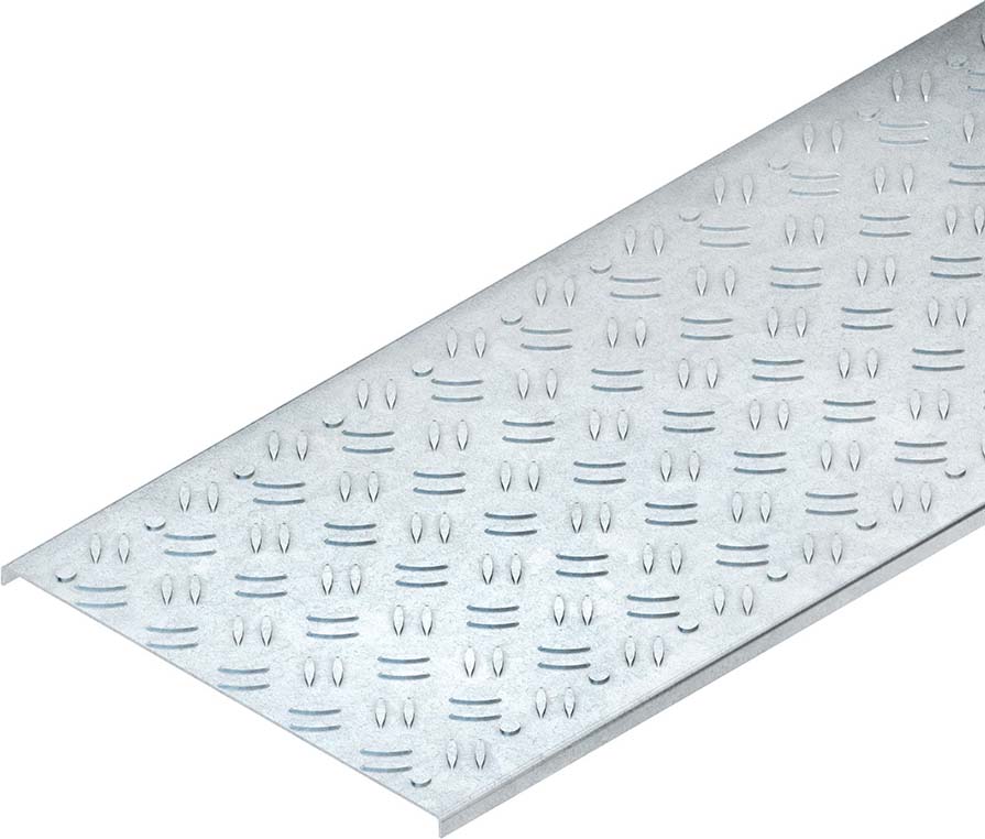 3 M Niedax Deckel für Kabelrinne rutschsich. 205x3000 RDRS 200-2.0 S
