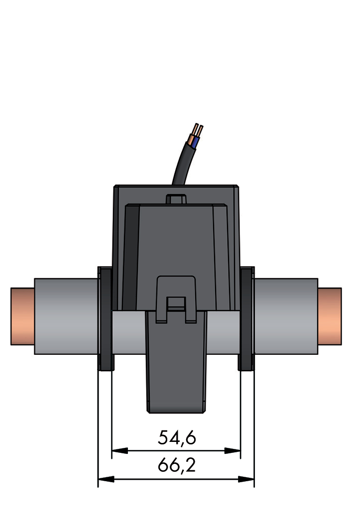 WAGO GmbH & Co. KG Kabelumbau-Stromwandler  855-5001/250-001