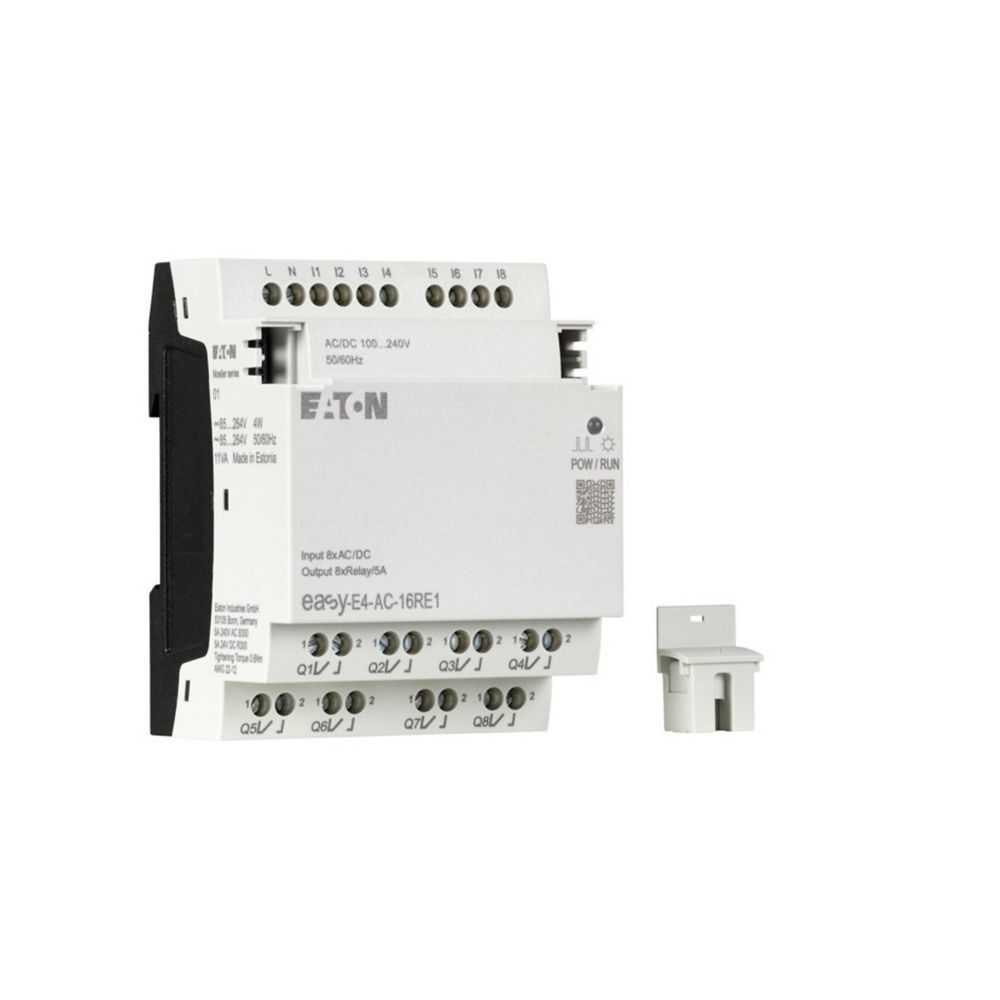 Eaton (Moeller) Ein-/Ausgangserweiterung Eingänge digital EASY-E4-AC-16RE1