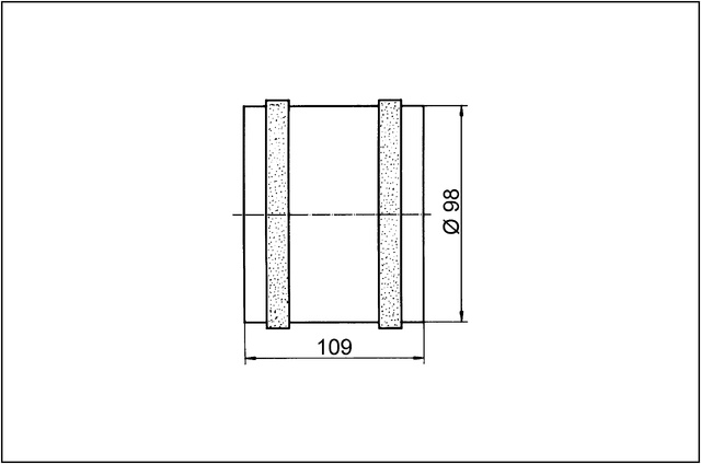 Maico Rohreinschubventilator 13W,105cbm/h,IP45 ECA 11 E