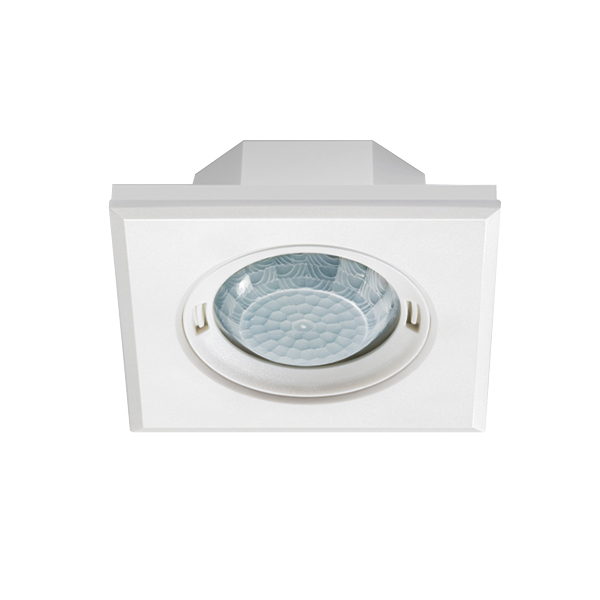 ESYLUX ESYLUX Bewegungsmelder UP quadratisch weiß MD-FLAT360i/8 SQ WH