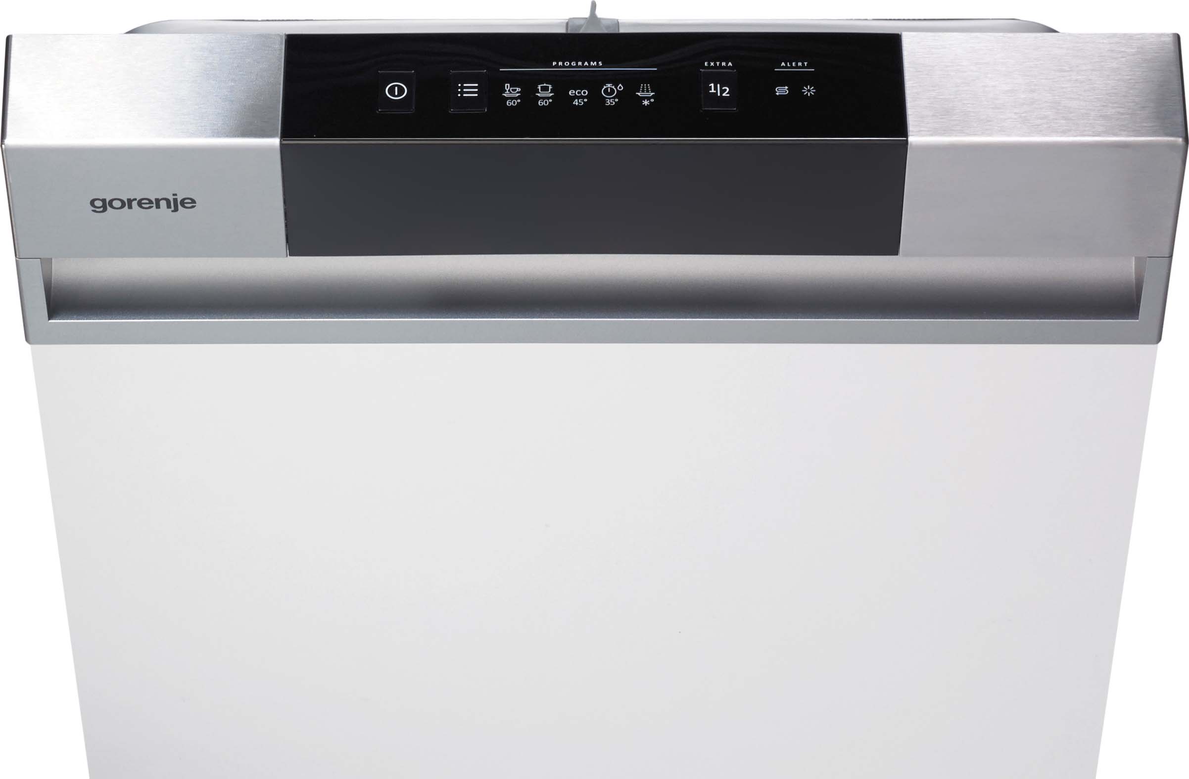 Hisense Gorenje DA EB-Geschirrspüler 45cm,9 MG, 9l, 47 dB GI520E15X