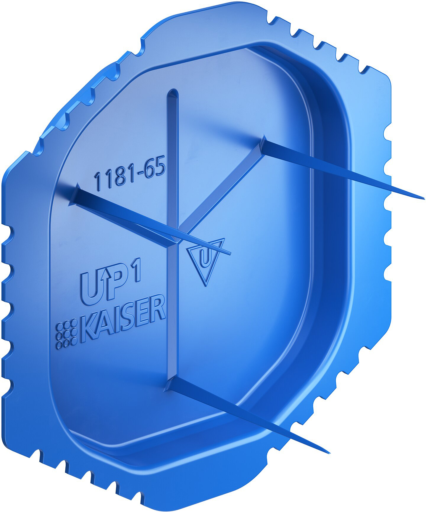 50 STK Kaiser Unterputz Signaldeckel UP1 1181-65