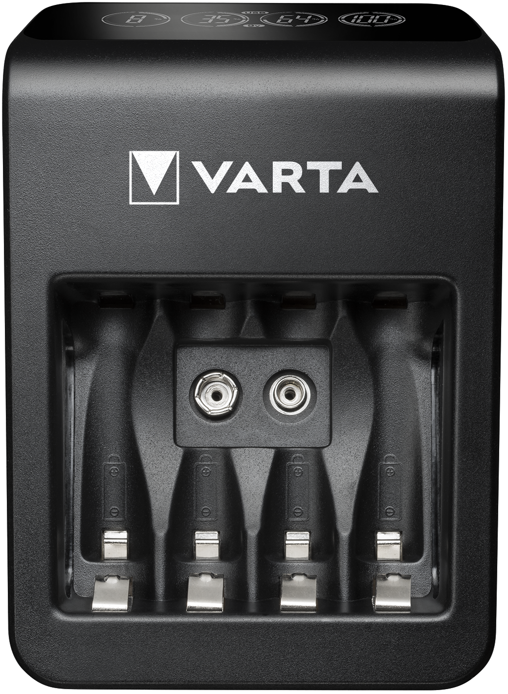 Varta Cons.Varta LCD Plug Charger+ 4xAA 56706 2100mAh 57687101441