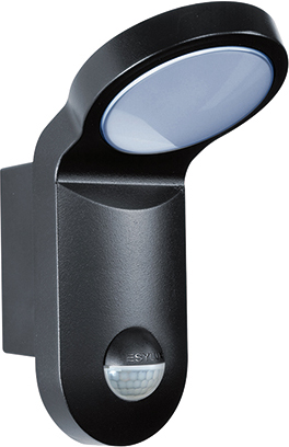 ESYLUX ESYLUX LED-Strahler 3000K, sw AOLWL100OP900830MDBK