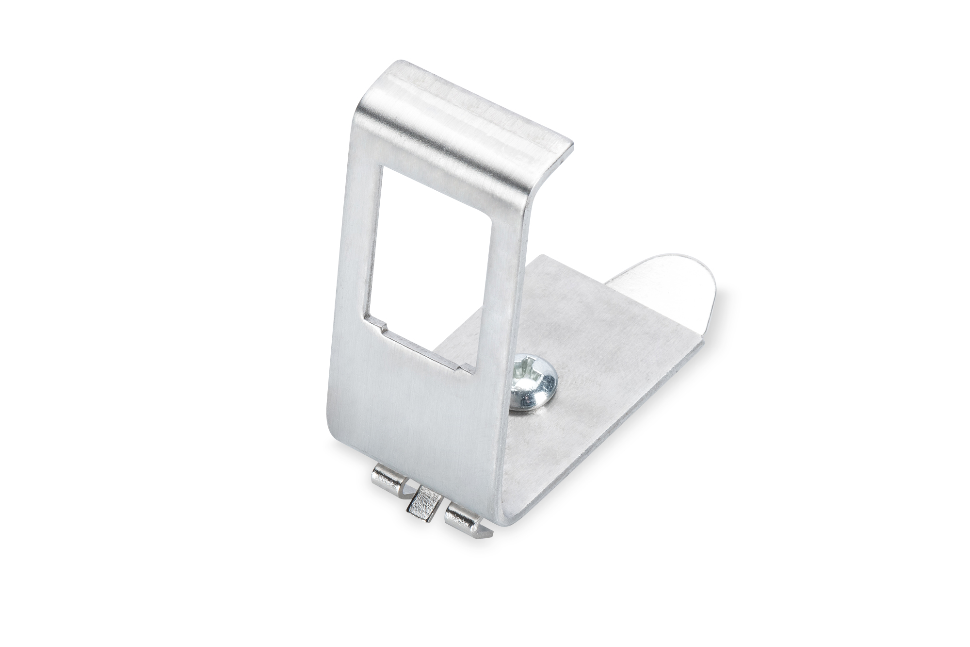 Assmann Electr. Hutschienenadapter für 1xKeystone Modul AN-25184