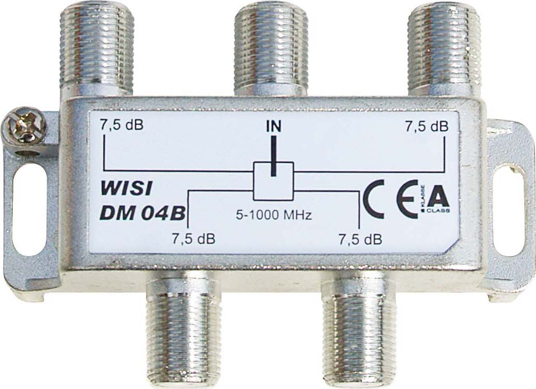 Wisi Verteiler 4f. DM04B