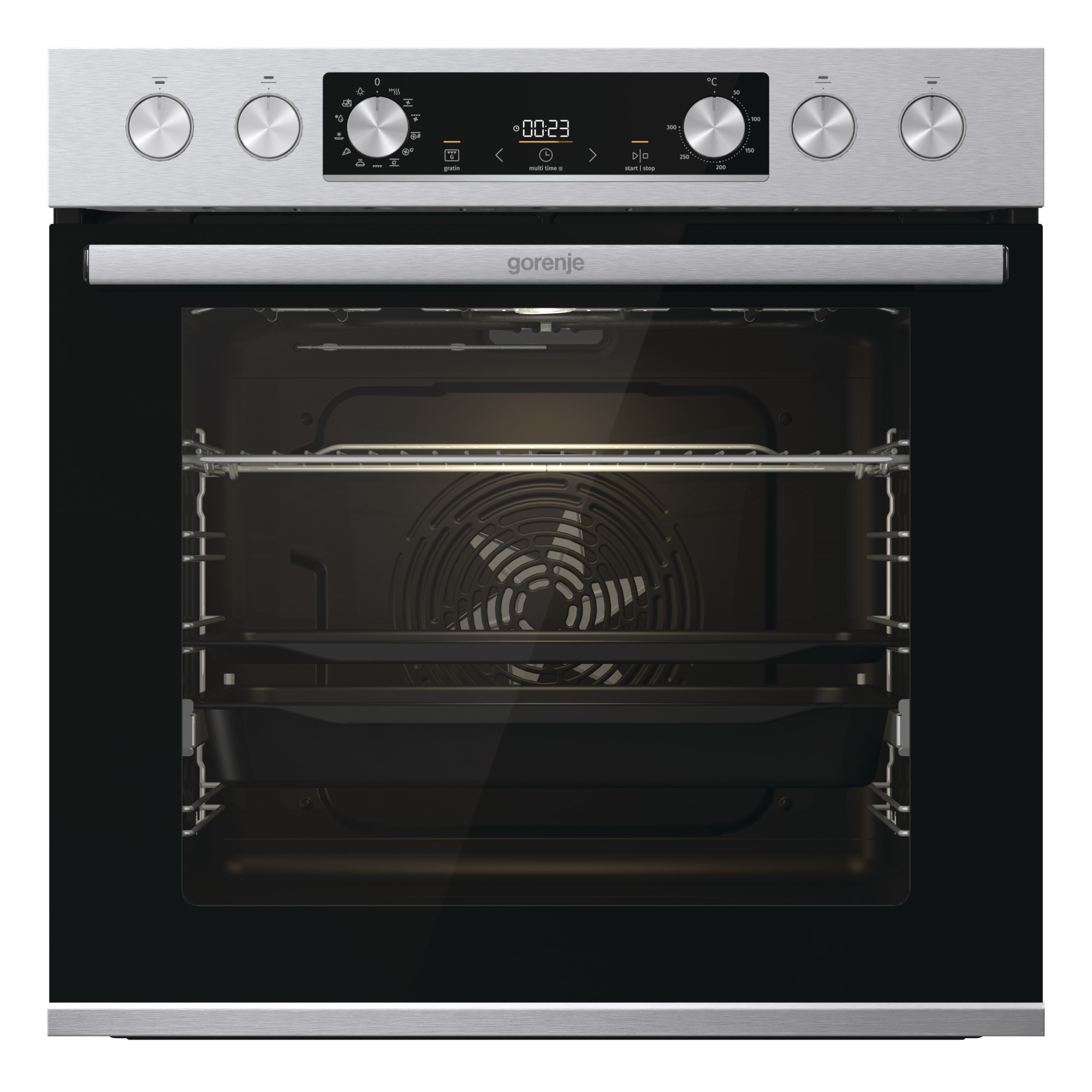 Hisense Gorenje DA EB-Herdset-Hi-Light/Steam Duo Set SCX BCS6737E06X+ECD643BX