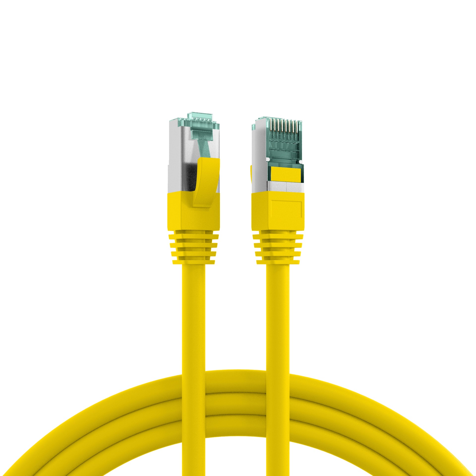 EFB-Elektronik Patchkabel Cat.6A S/FTP RJ45 EC6000A 1.5m ge
