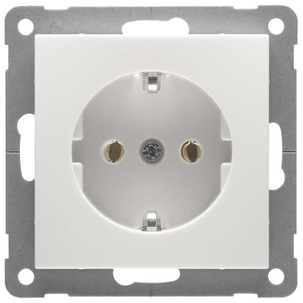 Peha Steckdose SCHUKO, reinweiß D 11.6511.02