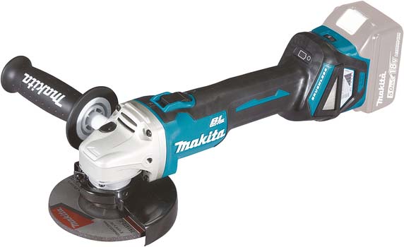 Makita Akku-Winkelschleifer 18V, o.Akku, o.Lader DGA511Z