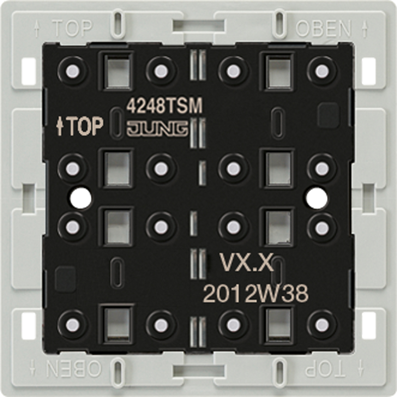 Jung Tastsensor-Modul 4-fach 24V AC/DC 20mA 4248 TSM