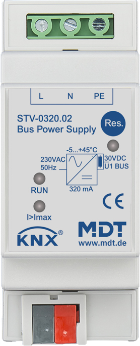 MDT technologies Busspannungsversorgung REG, 320mA STV-0320.02