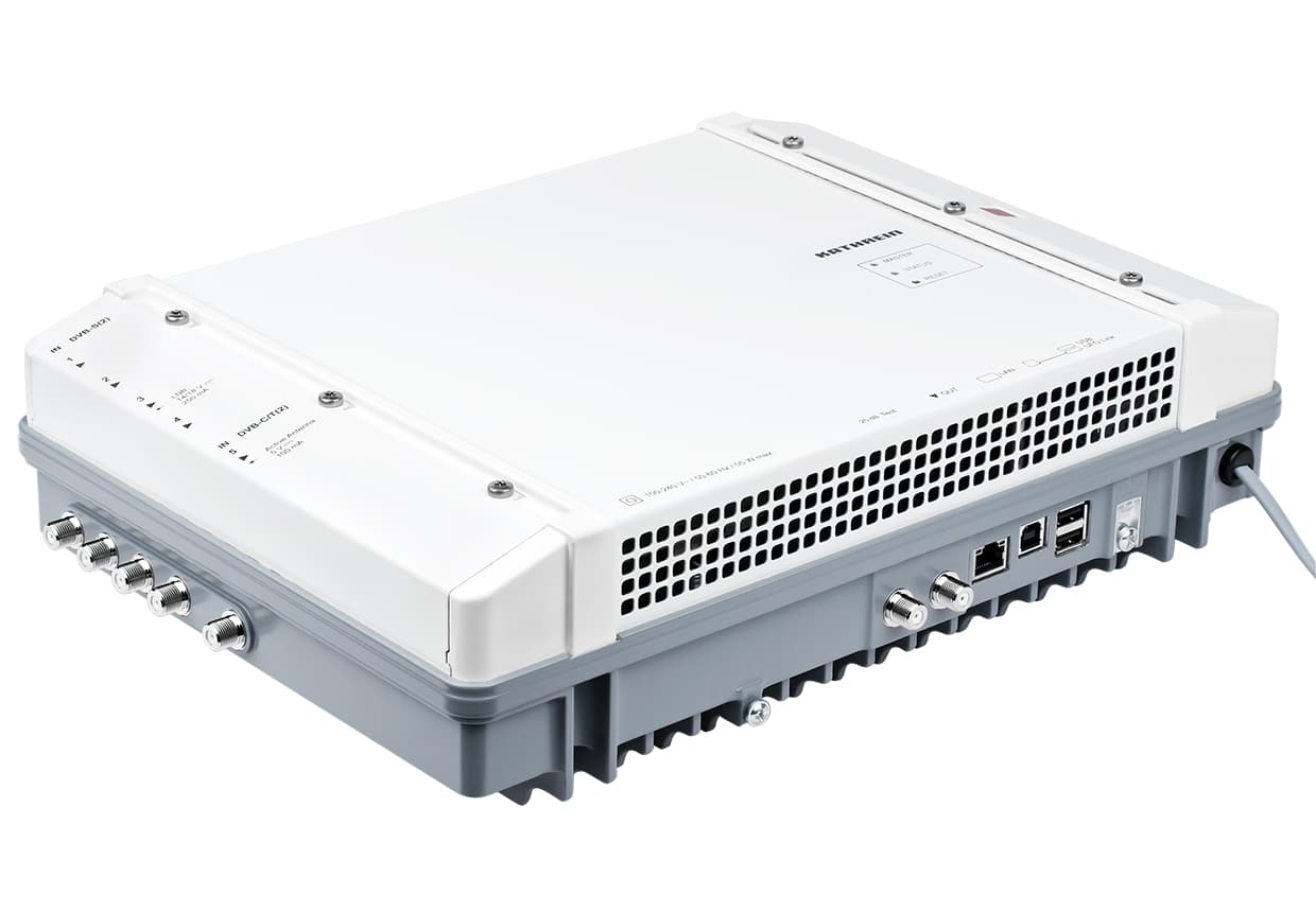 Kathrein UFOmini Kopfstelle 10fach Multi-DVB - DVB-C UFO 87-10