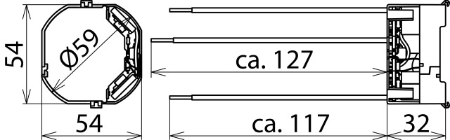 DEHN ÜS-Modul f.Schutzk.Steckdose STC 230