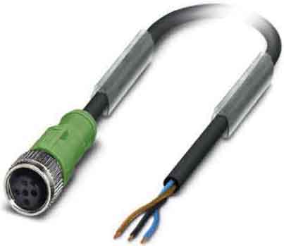 Phoenix Contact Sensor-Aktor-Kabel M12 gerade,3p.,5m SAC3P-5,0-PUR/M12FS