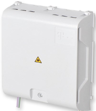 Corning BAT(M)Box leer grau mit EMKA-Schloss BAT-MGE-ST001