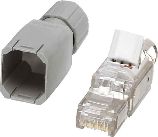 Phoenix Contact RJ45-Steckverbinder Cat.5e, 8-pol. VS-08-RJ45-5-Q/IP20