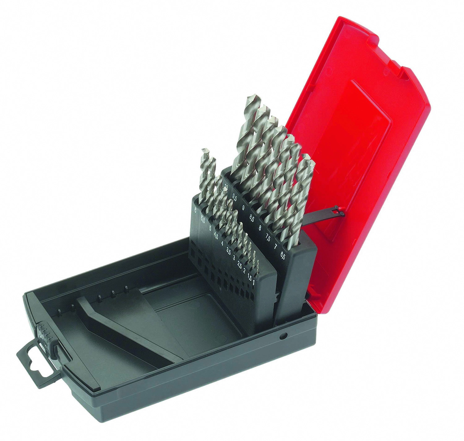 Cimco Werkzeuge Spiralbohrer-Sortiment HSS 1-13/0,5 25Stk. 201354