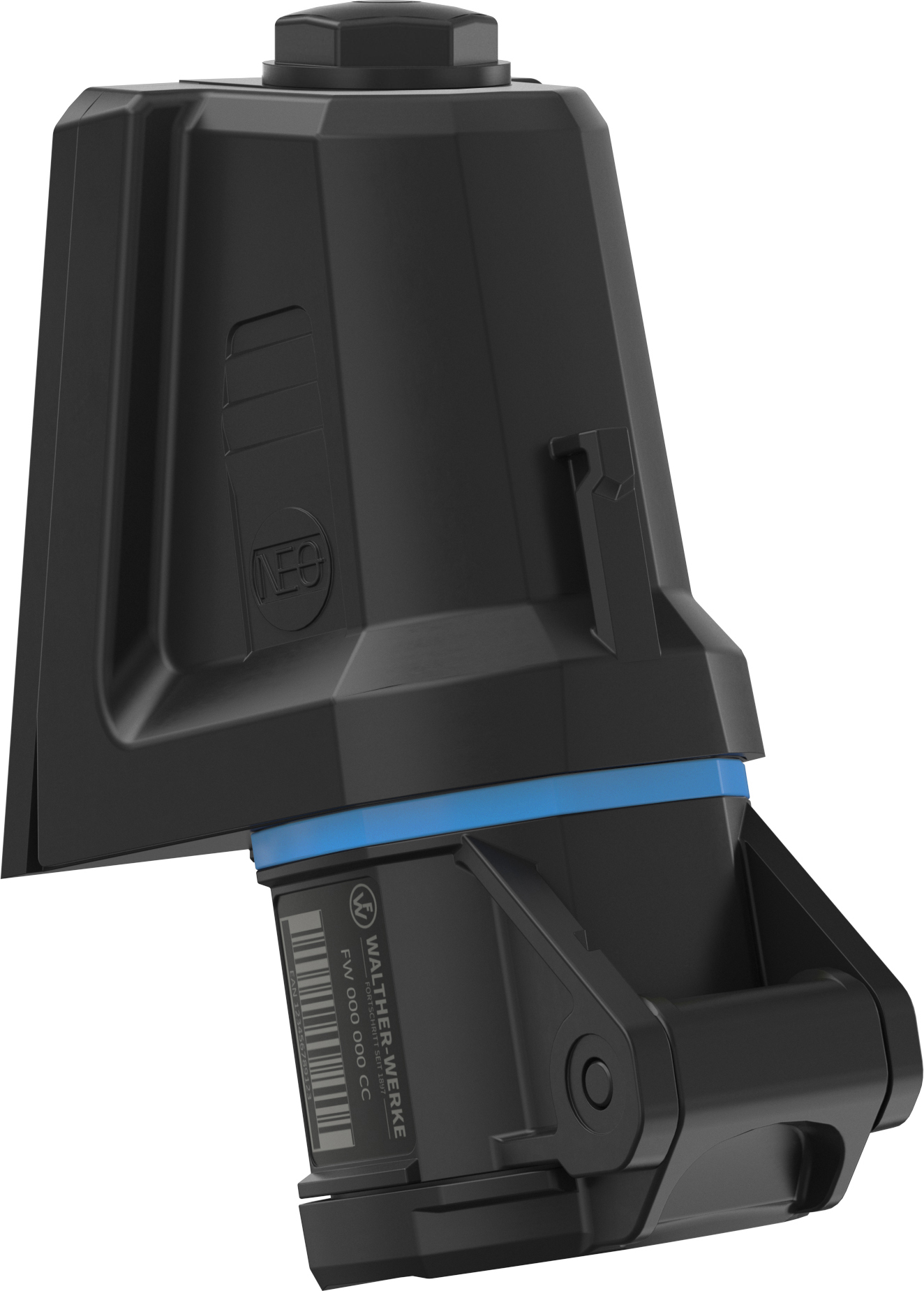Walther Werke CEE NEO Wandsteckdose 16A 5P 6h IP54 FW111506CC