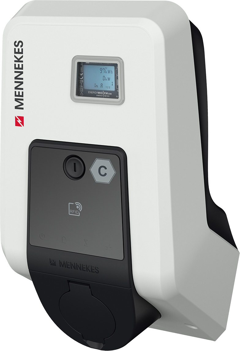 Mennekes E-Mobil. AMTRON Professional 22 Wallbox 1384402