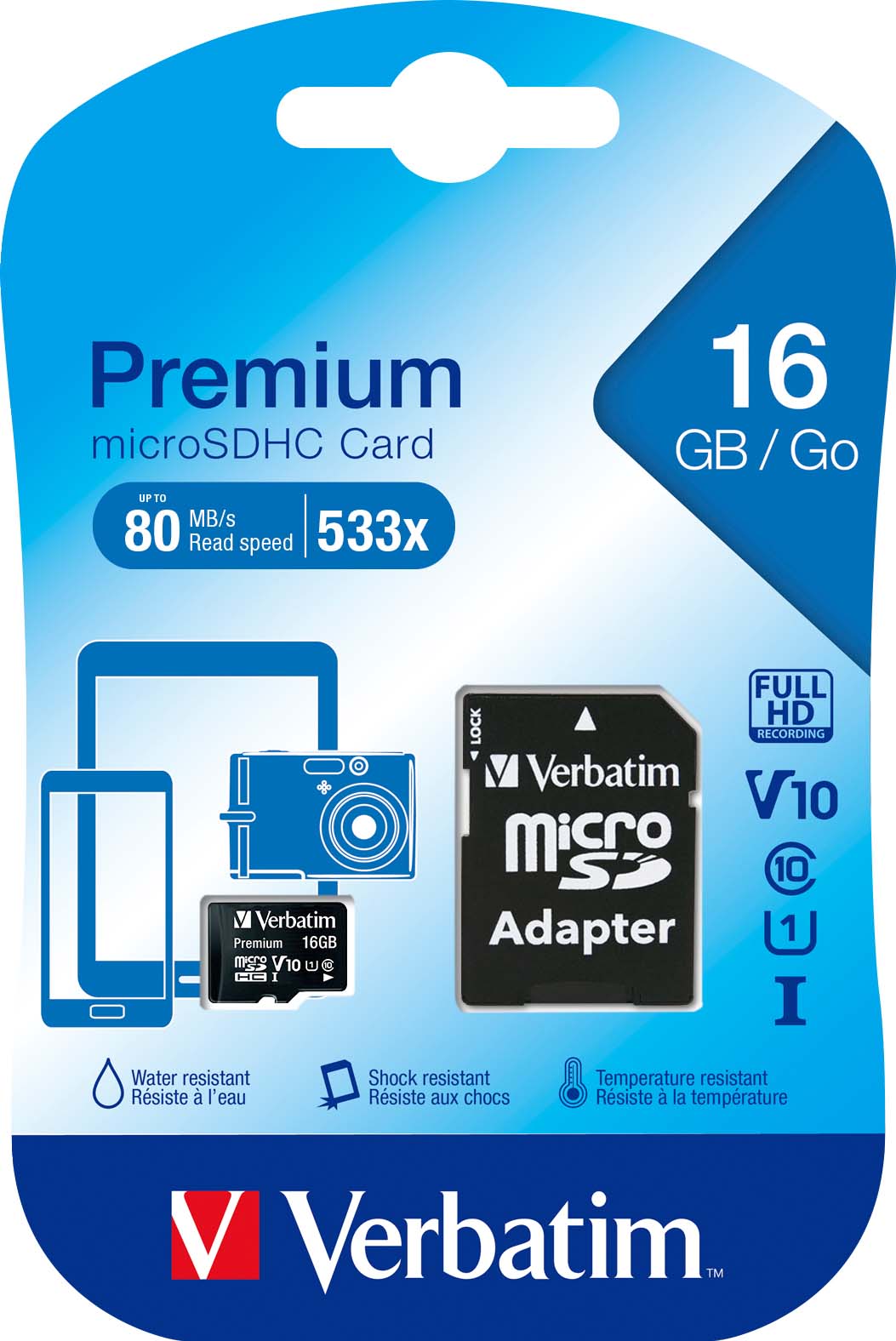 MediaCom-IT microSDHC-Card 16GB Class 10 44082