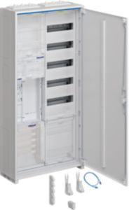 Hager Komplettschrank, univers Z 1 ZP,BKE-I,APZ,VT5 ZB32ET215W1