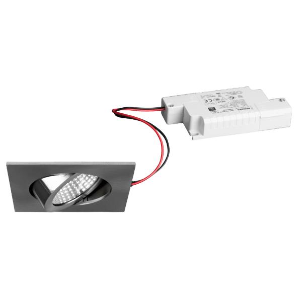 Brumberg Leuchten LED-Einbaustrahler 3000K ni./matt dimm. 39365153