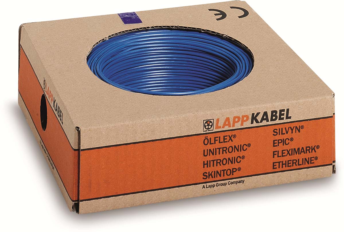 100 M Lapp Kabel&Leitung H05V-K 1X1 OG 4510093/100