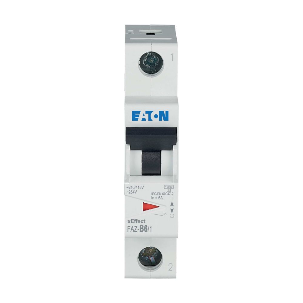 Eaton (Moeller) Leitungsschutzschalter B 6A, 1p FAZ-B6/1