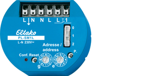 Eltako Dezentraler-Sensoreingang 230V PL-SM1L