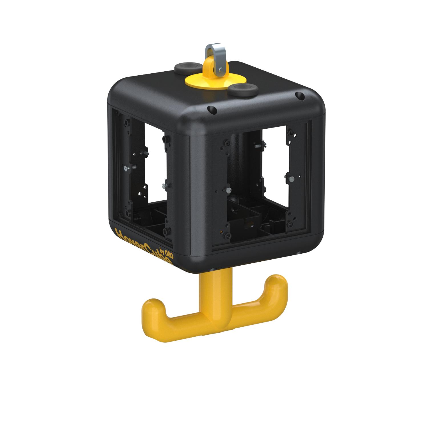 OBO Bettermann Vertr Versorgungseinheit IP20 m. Griff leer VH-4 LG