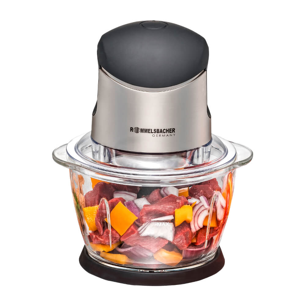 Rommelsbacher Multi Zerkleinerer 400W, 1l Glas MZ 400