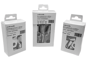 Intercable Tools Rohrkabelschuhe 25qmm M8 verzinnt ICR258SB10(VE10)