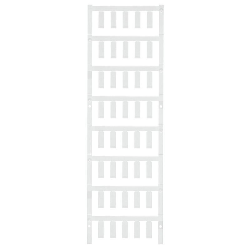 200 STK Weidmüller Gerätemarkierer ESG 6/17K MC Neut.ws