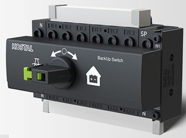KOSTAL SolarElectric Netzumschalter 3-ph.man. Netz,Standby,Ersatz BackUp Switch G3