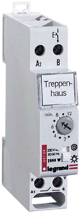 Legrand (BT) Treppenlichtzeitschalter 230V, 50/60Hz Rex800Multi/04704